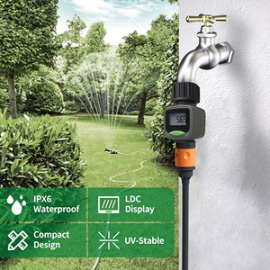 Aanpasbare Huis En Tuin Waterstroom Meter Slang Watersproeier Met Oem Ondersteuning - Product Image 3
