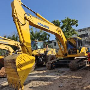 Komatsu มือสอง PC220-7LC รถขุดขนาดเล็กที่มีส่วนประกอบหลักเช่นเครื่องยนต์เกียร์ปั๊มเกียร์แบริ่ง - Product Image 3