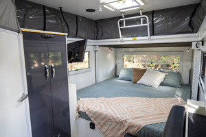 <span class=keywords><strong>Mini</strong></span> caravanes et <span class=keywords><strong>camping</strong></span>-cars à prix bon marché, plaques de remorque de camion en acier OEM de voyage personnalisé Max - Product Image 4