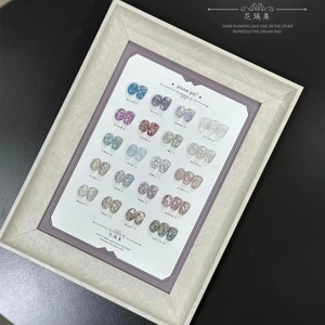 2025 New Sequin UV <b>Nail</b> <b>Gel</b> Small <b>Set</b> 20 Colors Factory Wholesale Customization <b>Nail</b> Polish <b>Set</b> - Product Image 2