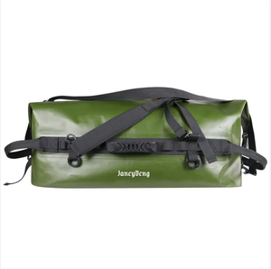 Échantillon gratuit <span class=keywords><strong>de</strong></span> sac <span class=keywords><strong>de</strong></span> sport moyen, gris, fourre-tout imperméable pour hommes et femmes, résistant à la perforation avec poignées rembourrées - Product Image 5