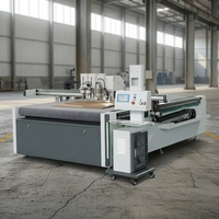 CNC 1625 Wellpappe-Verpackungspapier-Schneidemaschine Flachbett-Digital-Schneideplotter Digital