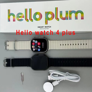 Xin chào 4 Smartwatch Xin Chào 3 siêu AMOLED Relojes inteligentes thiết bị đeo được IP67 2024 mới chất lượng tốt nhất S10 thông minh đồng hồ - Product Image 2
