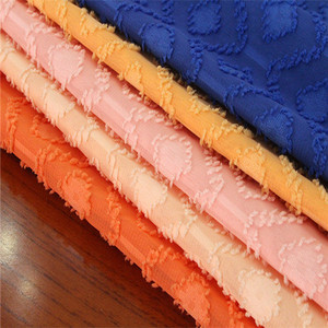 Tela jacquard PLUMETI de gasa para vestido, diseño elegante, venta al por mayor - Product Image 6