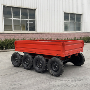 Minidumper Elettrico RC Telecomandato, Carriola Motorizzata Cingolata per Giardino e Lavori Domestici - Trasportatore Compatto in Vendita - Product Image 5