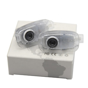 Iluminación LED para el Logotipo de la Puerta del Coche, Luz de Bienvenida con el Logotipo del Coche para W221 2008-2012 W639 2016--Actual - Product Image 5