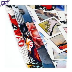 Shaoxing Supplier Custom Print 4-Wege-Stretch Weiche Bio-umwelt freundliche gestrickte Bambus French Terry Stoff für Kinder kleidung - Product Image 2