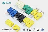 Connecteurs et prises miniatures thermocouples à broches plates mâles et femelles, fils thermocouples