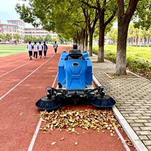 เครื่องกวาดพื้นอุตสาหกรรม Bibo X6 รุ่นที่ห้า แบบมาตรฐาน สำหรับทำความสะอาดพื้นที่คลังสินค้า ถนน และพื้นผิวถนน ใช้พลังงานไฟฟ้า - Product Image 4