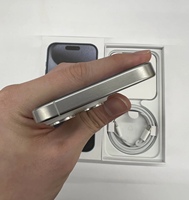 iPhone 15/15 Pro Original Usado de Gran Venta, Desbloqueado, 256GB 512GB 1TB, Smartphone 5G en Buenas Condiciones, Teléfono de Marca LTE 8GB RAM