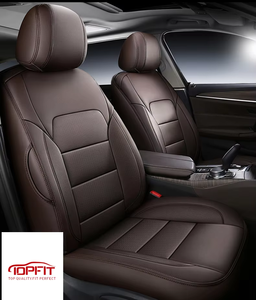 Housse de siège de voiture en cuir imperméable de haute qualité d'usine, 100% testée, coussin de siège personnalisé pour la plupart des voitures - Product Image 4