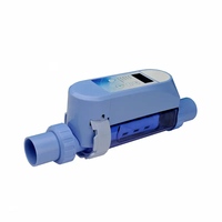 Système de chloration pour piscine à eau salée DC 12V/24V avec contrôle intelligent par APP et Wi-Fi, modèle EC PRO en matériau PP