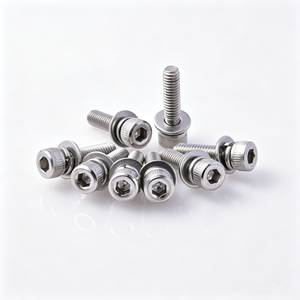 Factory Supply A2 Stainless Steel Hexagon Socket Head <b>Cap</b> Combination Screw With Washers - Product Image 3