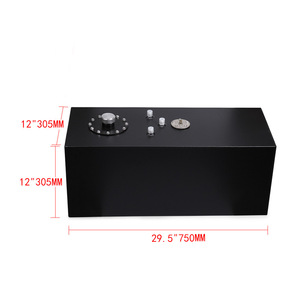 Tanque de Combustible de Aluminio para Carreras, 70L, Rectangular, con Sensor y Tapa de Plástico, para Modificación y Mejora de Automóviles - Product Image 3