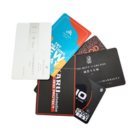 Google Bewertungskarte RFID 13,56 MHz Frequenz PVC Acryl Wasserdichter Tag NTAG213 215 216 NFC für soziale Medien