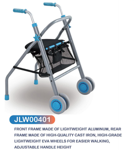 Deambulatore di Alta Qualità per Anziani e Disabili, Robusta Sedia a Rotelle Assistita per la Deambulazione, Made in China - Product Image 2