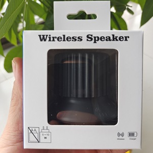 Haut-parleur magnétique en métal pour commande vocale étanche 2W Haute qualité sonore Batterie 200-500mAh Mini portable pour salle de bain - Product Image 5