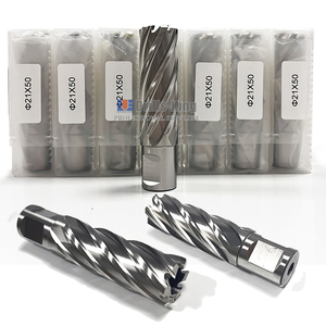 Hot bán HSS TCT 35m 50mm100mm sâu khoan khoan rỗng cho bê tông <span class=keywords><strong>Carbide</strong></span> khoan từ và máy phay - Product Image 1