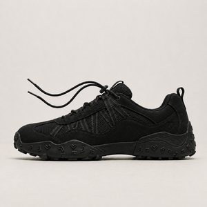 JIAN ER Sneakers da trekking per donna, leggere e traspiranti, scarpe da passeggio casual, antiscivolo, calzature sportive da viaggio - Product Image 1