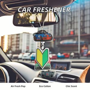 Ambientadores Personalizables para Autos con Suspensión, Ideales para Sublimar Olores en Vehículos - Product Image 6