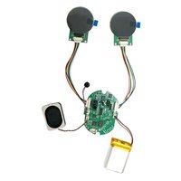 Carte de circuit imprimé PCBA personnalisée pour contrôle oculaire de jouets et agents IA, carte de circuit intelligent pour yeux de robot
