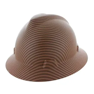 HBC户外头部保护安全帽专业车间碳纤维煤矿工程师安全帽