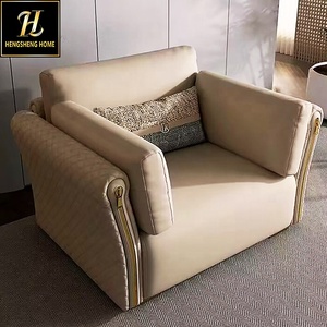 Moderno lujo Muebles personalizados suave elegante Dermis Canape para Villa sala de estar sofá - Product Image 2