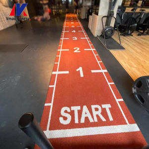 Usine directe Gym Fitness accessoires sport tapis de sol vert rouge gazon artificiel - Product Image 1