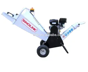 15HP Xăng Chuyên Nghiệp Gỗ Chipper Shredder