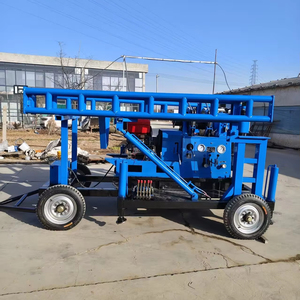 เครื่องเจาะสำรวจธรณีวิทยาอเนกประสงค์ GXY-360 พร้อมเครื่องยนต์เจาะหลุมเจาะ 200 เมตร 380V สำหรับเจาะน้ำบาดาล - Product Image 2