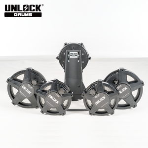 <span class=keywords><strong>20</strong></span> \ "Nhỏ Gọn Khung Điện Tử Trống <span class=keywords><strong>Kit</strong></span> Cho Người Mới Bắt Đầu Được Xây Dựng Trong Mini Điện Bass Trống Set Với Nhôm Tai Nạn/Đi Xe/Hi-Hat - Product Image 6