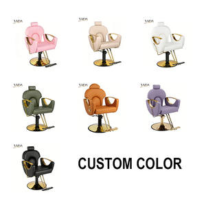 Silla de Peluquería para Mujer a Precio de Mayoreo, Silla de Maquillaje Moderna Negra, Silla de Salón Giratoria de 360 Grados Blanca para Distribuidores - Product Image 2