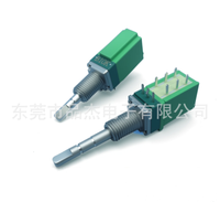 Potentiomètre télescopique TOPVR 7 broches, double interrupteur push-pull, équivalent ALPS RK097-B10K, pour haut-parleur Harman Kardon, tolérance 10 %