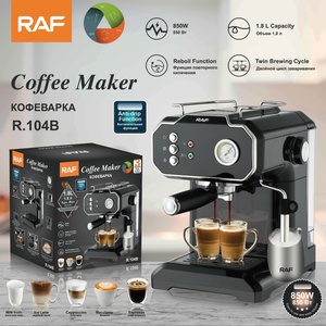 Meilleure machine à café entièrement automatique, machine à expresso intelligente commerciale, cafetières avec mousseur à lait - Product Image 3