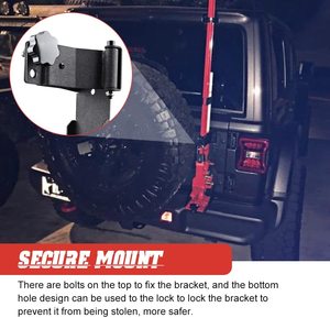 Support pour cric <span class=keywords><strong>de</strong></span> levage hydraulique, pour Jeep Wrangler JL, supports <span class=keywords><strong>de</strong></span> montage arrière, pour tout-terrain - Product Image 5