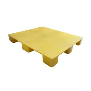 Good quality and good price flat top nine feet HDPE and PP material plastic pallet for cartons and bags storage