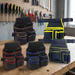 Riñonera Multifunción de Tela Oxford con Bolsillo para Herramientas, Llaves y Alicates, Almacenamiento OEM Personalizable, Capacidad de 150 lb - Product Image 1