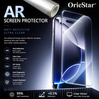 Film protecteur anti-reflets AR pour téléphone, tablette, ordinateur portable, écran ultra clair, matériau anti-taches