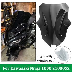 Pare-brise pour moto RACEPRO, anti-vent, déflecteur de vent, Ninja1000 <span class=keywords><strong>Z</strong></span> 1000SX, pour KAWASAKI Ninja <span class=keywords><strong>1000</strong></span> Z1000SX 2017 — <span class=keywords><strong>2021</strong></span> - Product Image 6