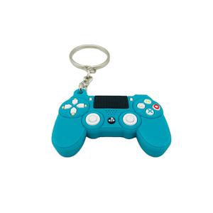 Llavero Promocional Personalizado con Diseño de Control de Videojuegos en 3D, Llaveros de Goma de PVC Suave - Product Image 1