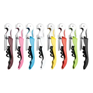 8 colores tornillo de corcho de acero inoxidable multifunción vino y cerveza abrebotellas cocina <span class=keywords><strong>Bar</strong></span> herramientas accesorios Material de Metal - Product Image 1