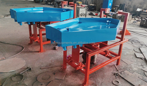 <span class=keywords><strong>Prix</strong></span> bas Gemini Gold Shaker Table Cuivre, <span class=keywords><strong>Coltan</strong></span>, Étain, Séparateur de gravité de séparation d'or Table de secouage - Product Image 3