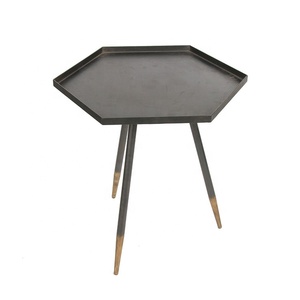 Nuevo Modelo de té de madera <span class=keywords><strong>hexagonal</strong></span> Simple Mini habitación nórdica de la <span class=keywords><strong>mesa</strong></span> de café - Product Image 3