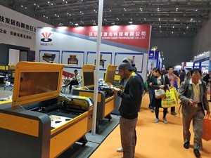 60w 80w 100w 130w 9060 w高品质中国co2激光m2控制器雕刻机和迷你切刀，用于玻璃杯织物id汽车 - Product Image 5