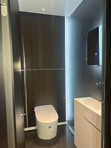 ห้องน้ำอัจฉริยะแบบเดี่ยวพร้อมดีไซน์ทันสมัย พกพาสะดวกสำหรับใช้งานกลางแจ้ง โครงสร้างแผงแซนวิช แข็งแรงทนทาน - Product Image 6