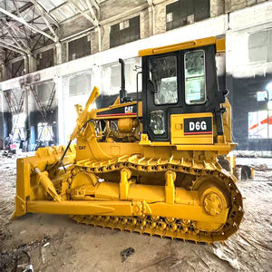Vente chaude de bulldozer sur chenilles hydraulique CATD6G à vendre, bulldozer Caterpillar D4C D6G D7G D5H d'occasion à l'exportation - Product Image 1
