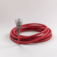 Großhandel Verzinntes Kupferleiter Solarkabel XLPO-Isolierung PV1-F H1Z2Z2-K 2,5mm 4mm 6mm 10mm 16mm Solarkabel
