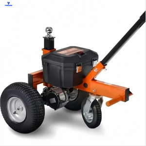 24V 800 Wát Trailer điện Dolly 2800 lbs Công suất Trailer mover với 2 "Bóng gắn kết & Heavy Duty Jack LEVER - Product Image 3