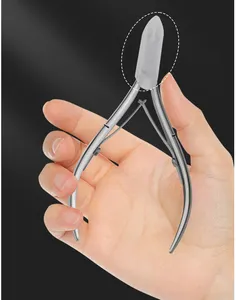 Profession Stainless Steel Manicure Kit Professional Cuticle Nippers Pusher Cuticle Remover Trimmer Cutters Tool Manicure Kit