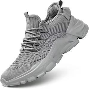 OEM Hot <strong>Sale</strong> Low MOQ Casual Walking Style <strong>White</strong> Laces Gym Joggers Training Shoes Sneakers Loafers Yoga Women Footwear Shoes - Product Image 2